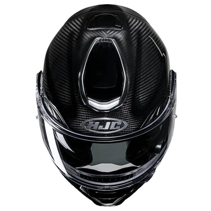 HJC RPHA-91 Carbon Black Modular Flip Up Motorcycle Helmet